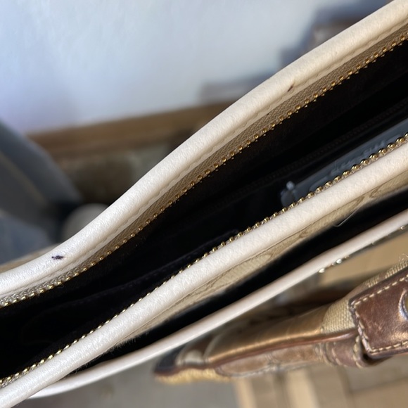 Never used Coach satchel purse - Picture 6 of 6